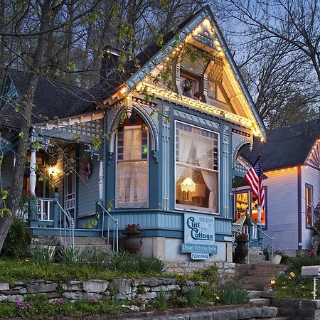 Cliff Cottage Inn Юрека Спрингс Екстериор снимка