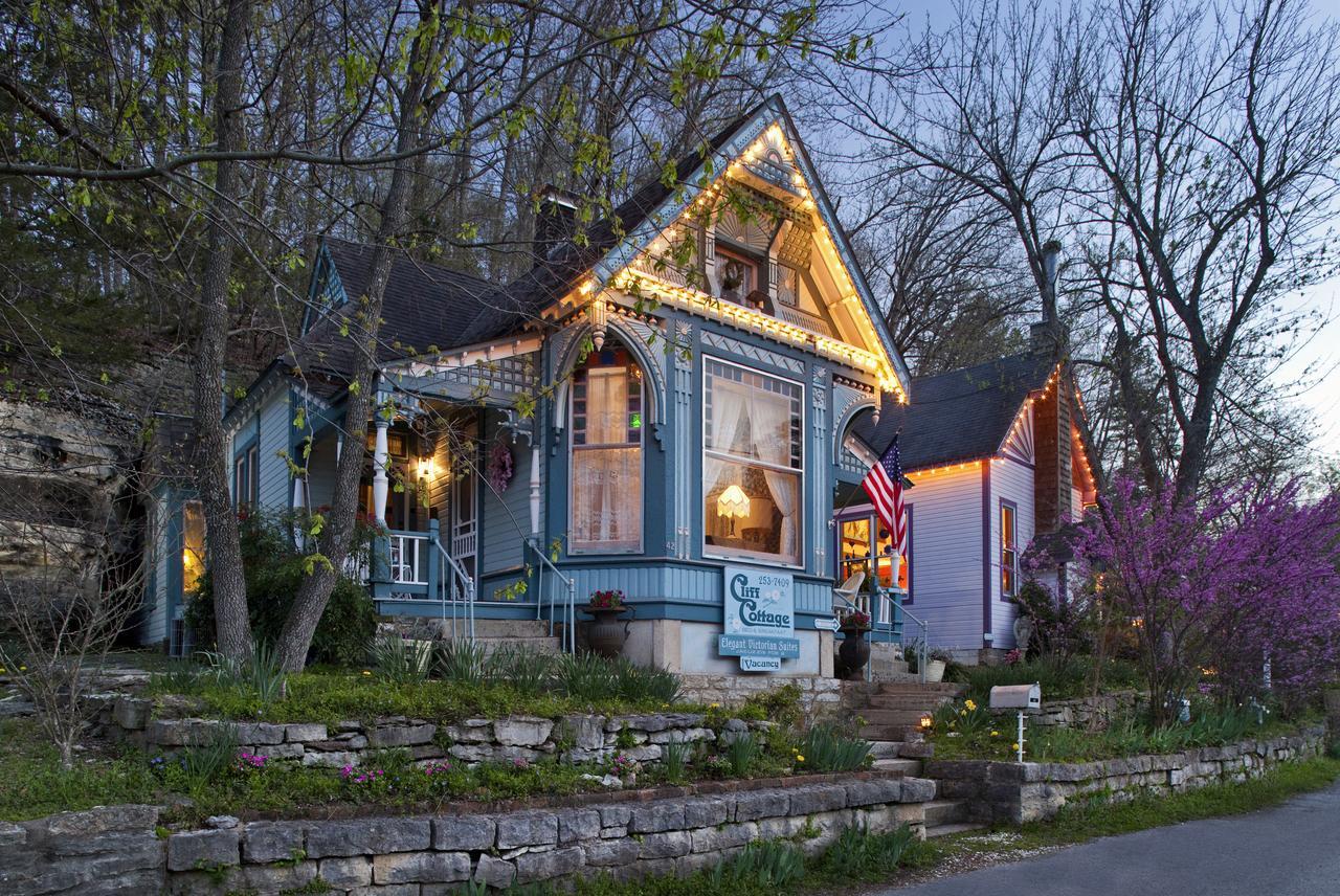 Cliff Cottage Inn Юрека Спрингс Екстериор снимка