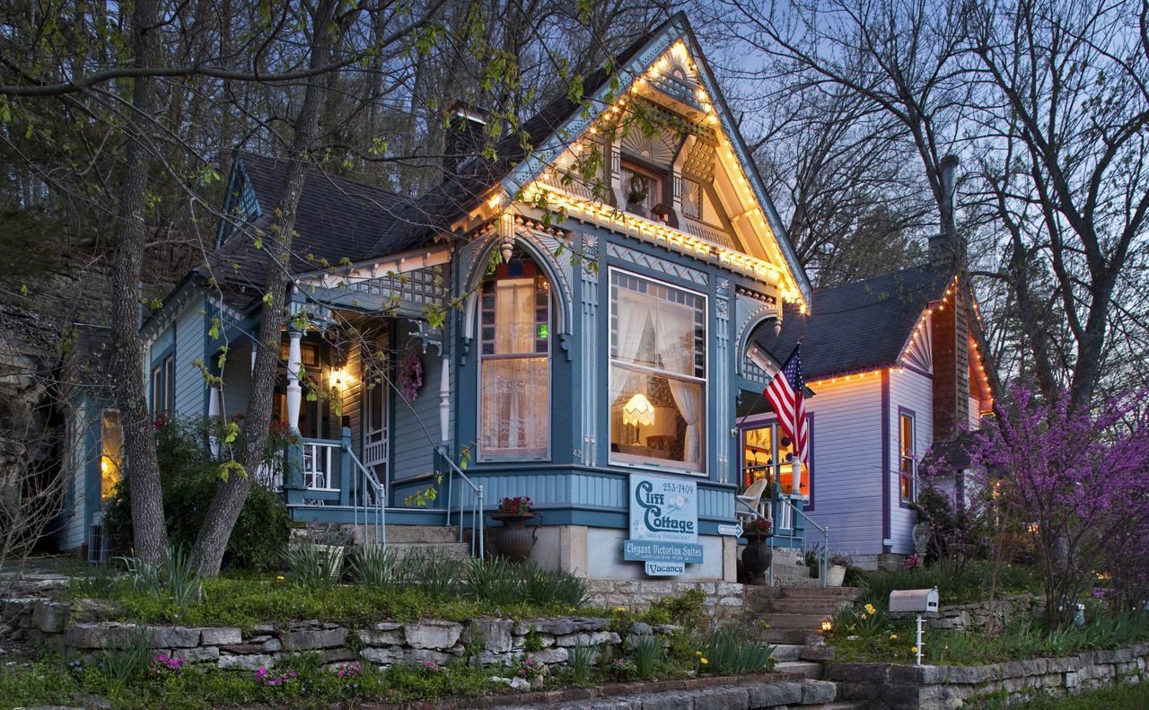 Cliff Cottage Inn Юрека Спрингс Екстериор снимка